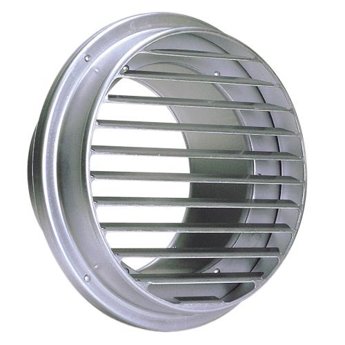外壁用アルミ製換気口 (ベントキャップ)厚型 低圧損 <SV-A>