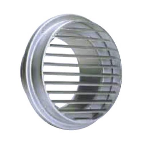 外壁用アルミ製換気口 (ベントキャップ)厚型 低圧損 大口径 <SV-A>