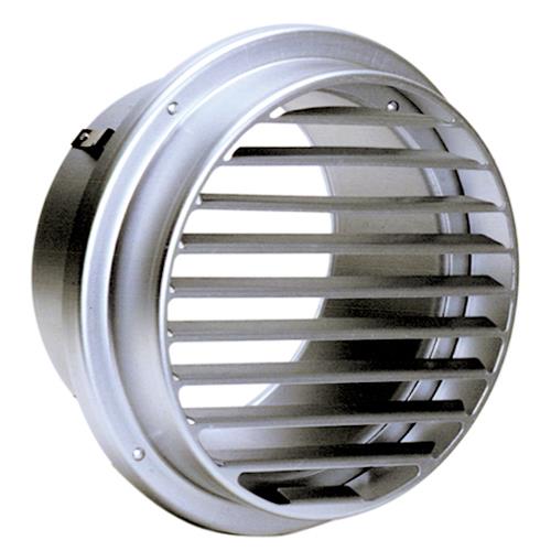 外壁用アルミ製換気口 (ベントキャップ) 厚型 <SV-F>