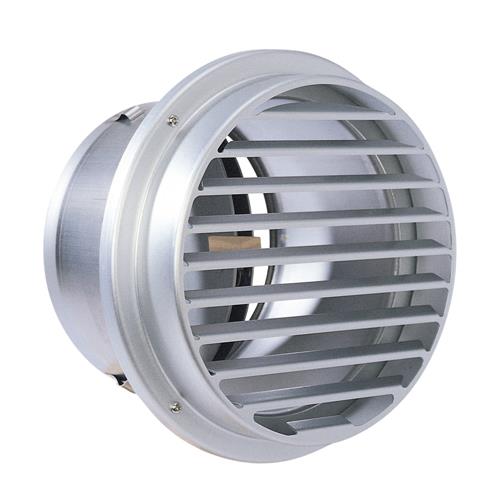 外壁用アルミ製換気口 (ベントキャップ) 厚型 防火ダンパー付 <SVD-FC>