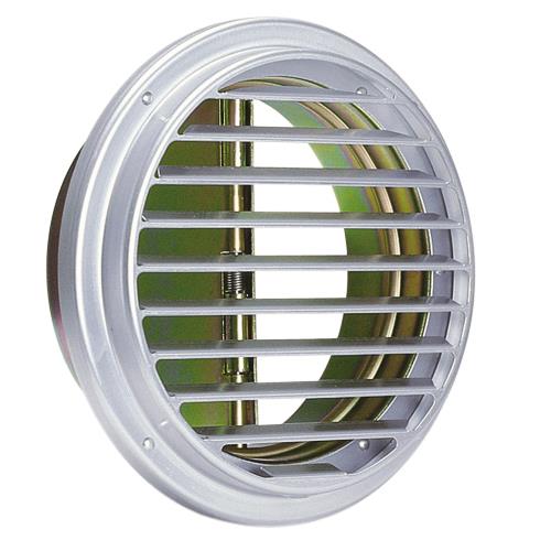 外壁用アルミ製換気口 (ベントキャップ) 薄型 防火ダンパー付 ＜SVD-G＞