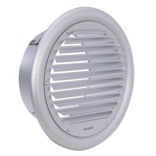 外壁用アルミ製換気口 (フラットグリル) ガラリ型 <SX>