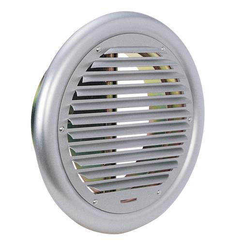 外壁用アルミ製換気口 (フラットグリル) ガラリ型 防火ダンパー付 ＜SXD＞