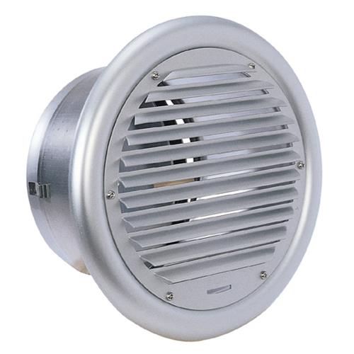 外壁用アルミ製換気口 (フラットグリル) ガラリ型 防火ダンパー付 ＜SXD-C＞