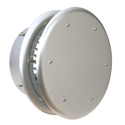 外壁用アルミ製換気口 (フラットカバー付換気口) ガラリ型 ＜SXB＞