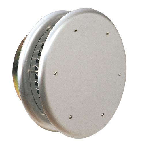 外壁用アルミ製換気口 (フラットカバー付換気口) ガラリ型 防火ダンパー付 ＜SXBD＞