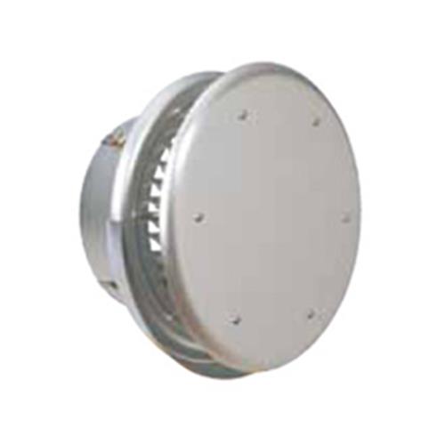 外壁用アルミ製換気口 (フラットカバー付換気口) ガラリ型 水切り付 大口径 <SXB-M>