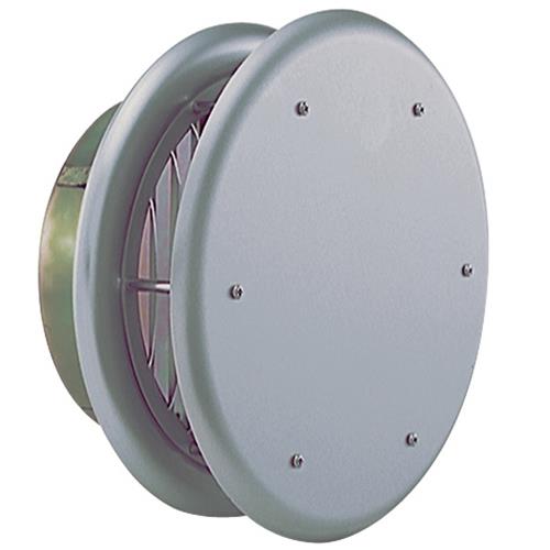 外壁用アルミ製換気口 (フラットカバー付換気口) 縦ガラリ型 防火ダンパー付 <SXTBD>