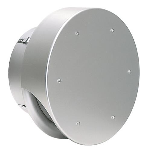 外壁用アルミ製換気口 (薄型フラットフード) ガラリ型 ＜SXU＞