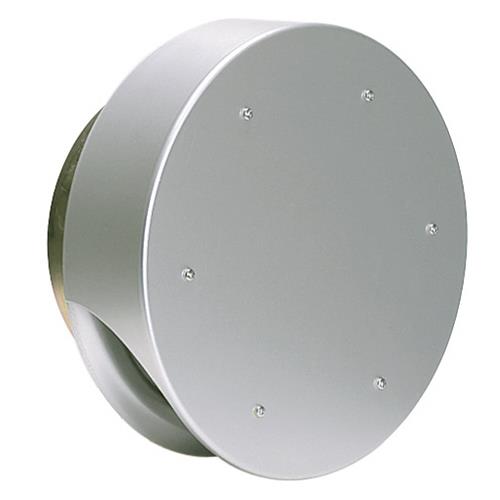 外壁用アルミ製換気口 (薄型フラットフード) ガラリ型 防火ダンパー付 ＜SXUD＞