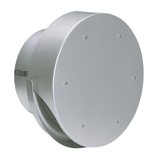 外壁用アルミ製換気口 (薄型フラットフード(水切り付)) ガラリ型 <SXU-M>