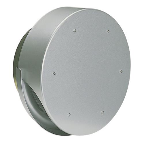 外壁用アルミ製換気口 (薄型フラットフード(水切り付)) ガラリ型 防火ダンパー付 <SXUD-M>