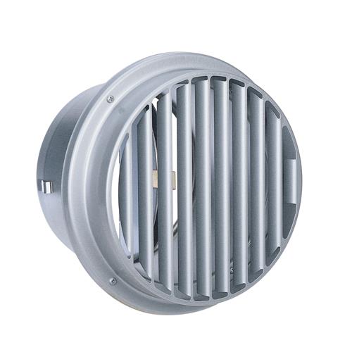 外壁用ステンレス製換気口 (ベントキャップ) 厚型 縦左吹き 防火ダンパー付 <STD-FLSC>