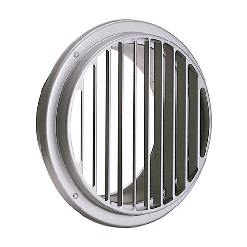 外壁用ステンレス製換気口 (ベントキャップ) 薄型 縦ガラリ 低圧損 <ST-GS>