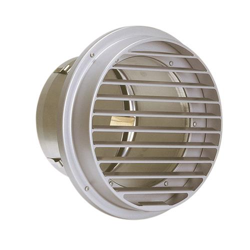 外壁用ステンレス製換気口 (ベントキャップ) 厚型 防火ダンパー付 低圧損 ＜SVD-ASC＞