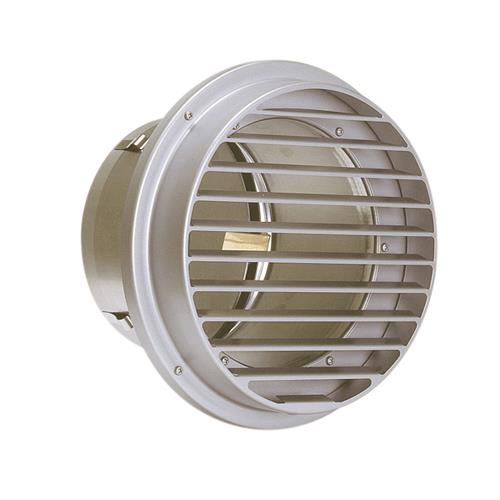 外壁用ステンレス製換気口 (ベントキャップ) 厚型 防火ダンパー付 低圧損 大口径 ＜SVD250ASC＞