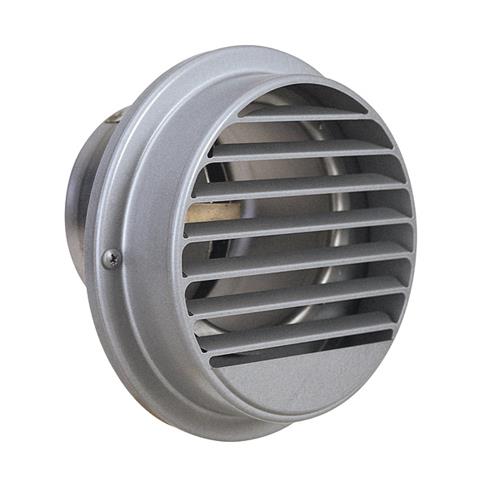 外壁用ステンレス製換気口 (ベントキャップ(結露水・ドレン受け)) 厚型 ドレンキャッチャー 防火ダンパー付 <SVD-AUSC>