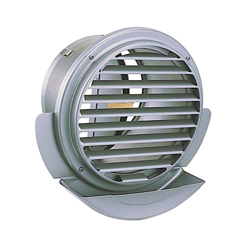 外壁用ステンレス製換気口 (ベントキャップ(結露水・ドレン受け)) 薄型 ドレンキャッチャー 防火ダンパー付 <SVD-GUSC>