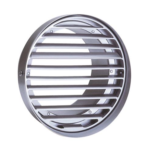 外壁用ステンレス製換気口 (フラットグリル) 内向ガラリ型 水切り付 低圧損 ＜SV-TS＞