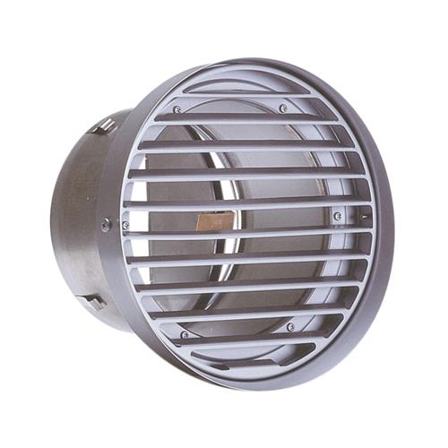 外壁用ステンレス製換気口 (フラットグリル) 内向ガラリ型 水切り付 防火ダンパー付 <SVD-TSC>