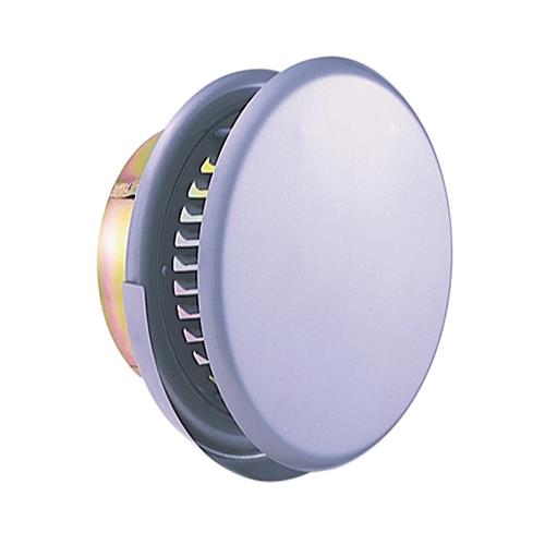 外壁用ステンレス製換気口 ガラリ型 ワイド水切り付 フラットカバー付 防火ダンパー付 <SXBD-MS>