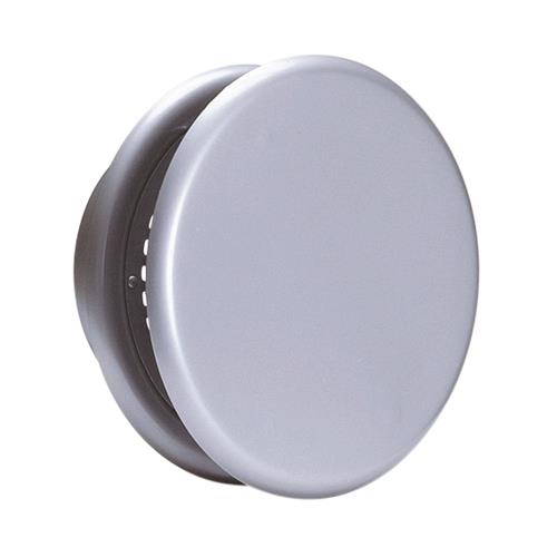 外壁用ステンレス製換気口 ガラリ型 フラットカバー付 大口径 ＜SXB-S＞