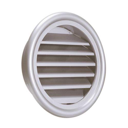 外壁用ステンレス製換気口 (フラットグリル) ガラリ型 大口径 ＜SXL-S＞