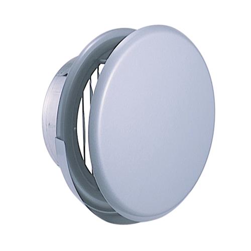 外壁用ステンレス製換気口 縦ガラリ型 水切り付 フラットカバー付 ＜SXTB-MS＞