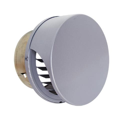 外壁用ステンレス製換気口 (薄型フラットフード) ガラリ型 ＜SXU-RS＞