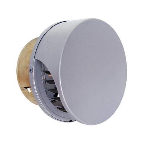 外壁用ステンレス製換気口 (薄型フラットフード) ガラリ型 防火ダンパー付 ＜SXUD-RSC＞