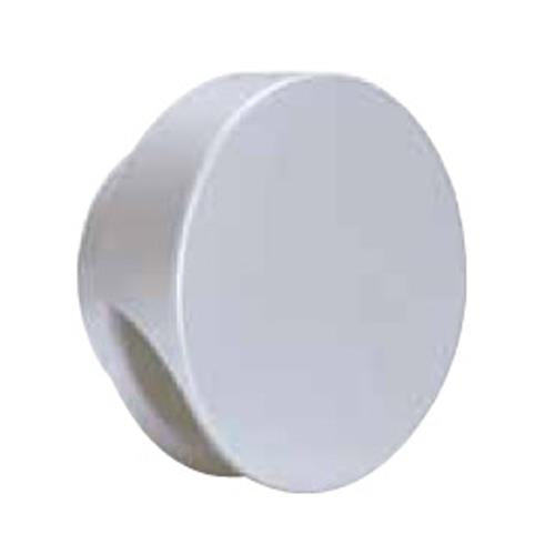 外壁用ステンレス製換気口 (薄型フラットフード) ガラリ型 大口径 ＜SXU-S＞