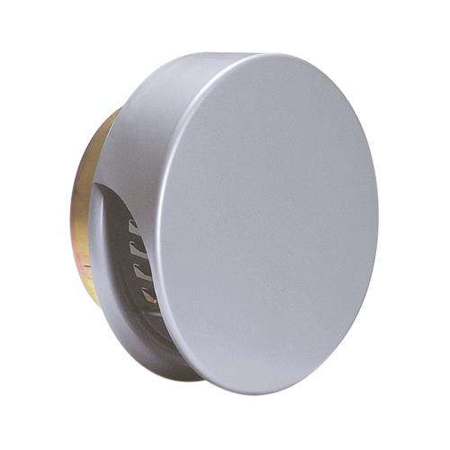 外壁用ステンレス製換気口 (薄型フラットフード) ガラリ型 防火ダンパー付 <SXUD-S>