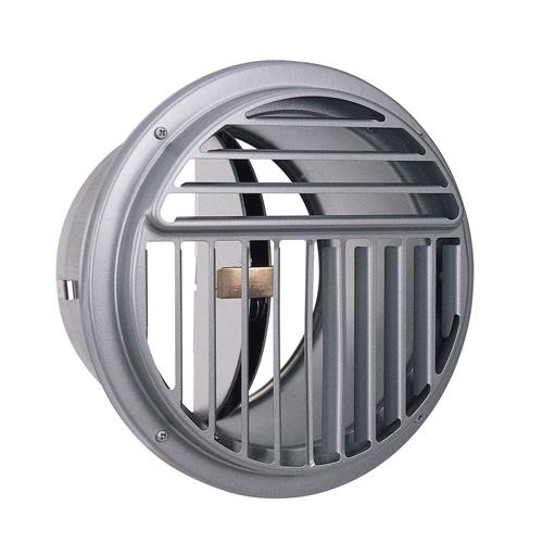 外壁用ステンレス製換気口 (ベントキャップ) 3方向型 防火ダンパー付 <TSVD-SC>