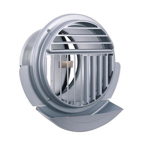 外壁用ステンレス製換気口 (ベントキャップ(結露水・ドレン受け)) 3方向型ドレンキャッチャー 防火ダンパー付 <TSVD-USC>