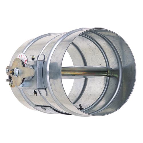 ダンパー (ダクト接続型防火ダンパー) 鋼板製 ダクト接続型 外フューズ式 <FDB>