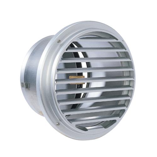 BL・外壁用アルミ製換気口 (ベントキャップ) 薄型 防火ダンパー付 <SVD-GCBL>