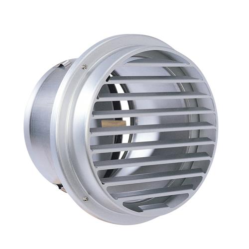 BL・外壁用アルミ製換気口 (ベントキャップ) 厚型 防火ダンパー付 <SVD-FCBL>