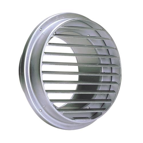 BL・外壁用アルミ製換気口 (ベントキャップ) 厚型 低圧損 <SV-ABL>