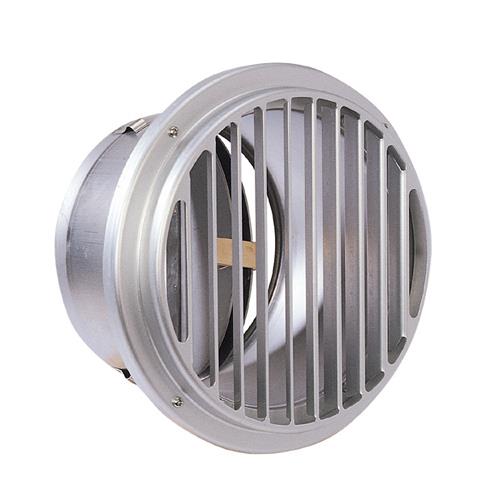 BL・外壁用アルミ製換気口 (ベントキャップ) 薄型 縦ガラリ 防火ダンパー付 低圧損 <STD-GCBL>