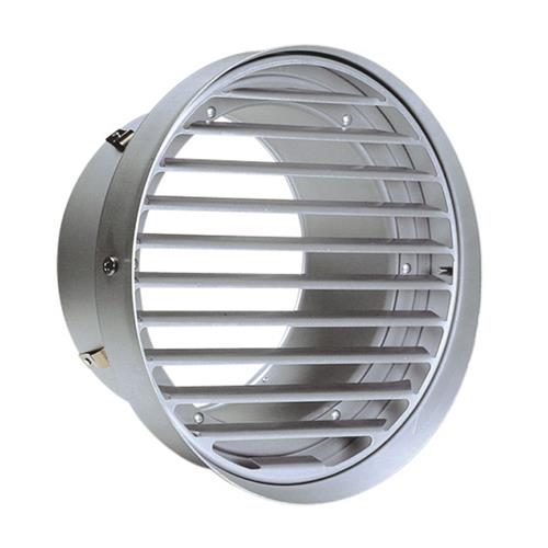 BL・外壁用アルミ製換気口 (フラットグリル(水切り付)) 内向ガラリ型 低圧損 <SV-TBL>