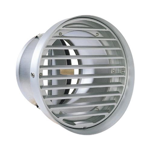 BL・外壁用アルミ製換気口 (フラットグリル(水切り付)) 内向ガラリ型 防火ダンパー付 <SVD-TCBL>