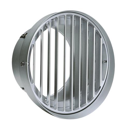 BL・外壁用アルミ製換気口 (フラットグリル(水切り付)) 縦ガラリ型 低圧損 <ST-TBL>