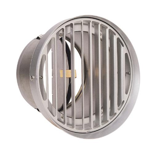 BL・外壁用アルミ製換気口 (フラットグリル(水切り付))縦ガラリ型 防火ダンパー付 低圧損 <STD-TCBL>