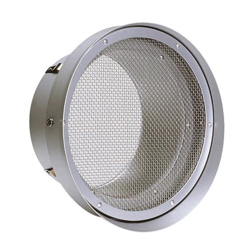 BL・外壁用アルミ製換気口 (フラットグリル(水切り付)) 金網型10メッシュ 低圧損 <SN-TBL>