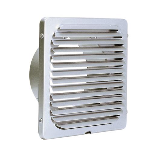 BL・外壁用アルミ製換気口 (フラットグリル) 角ガラリ型 低圧損 <KX-BL>