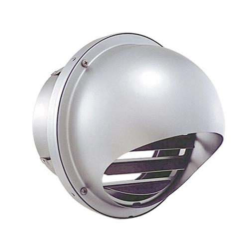 BL・外壁用アルミ製換気口 (セルフード (C)) 同芯ガラリ型 <AFZ-BL>
