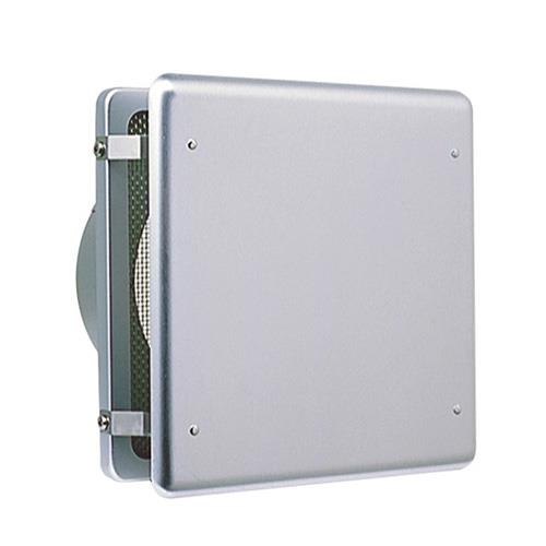 BL・外壁用アルミ製換気口 (フラットカバー付換気口) 角金網型10メッシュ 低圧損 <KNB-BL>