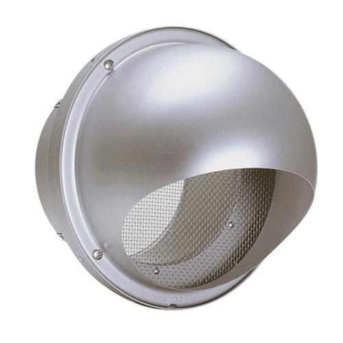 外壁用アルミ製換気口 (セルフード(C)) 同芯金網型10メッシュ 低圧損 <AFN>