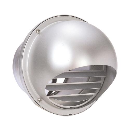 外壁用アルミ製換気口 (セルフード(C)) 同芯ガラリ型 防火ダンパー付 <AFZD-C>