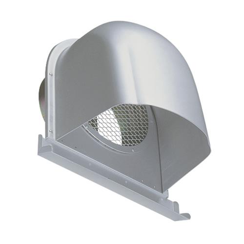 外壁用アルミ製換気口 (深型フード(ワイド水切り付)) 金網型7x14ラス網 下部開放タイプ <CFN-AM>